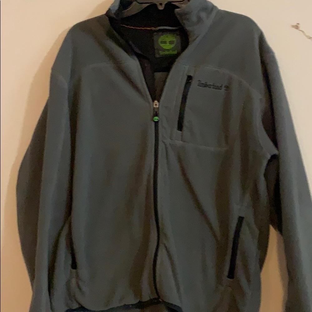Timberland fleece zip up